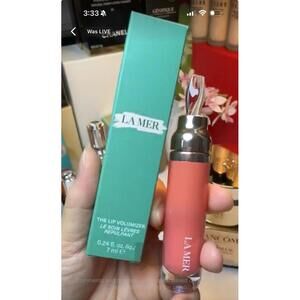 NEW La Mer The Lip Volumizer SHEER CORAL 40 - 7mL - SEALED BOX.